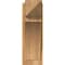 Ekena Millwork Thorton Arts & Crafts Rough Sawn Outlooker, Western Red Cedar, 8"W x 16"D x 24"H OUT08X16X24THR03RWR - alternate 4